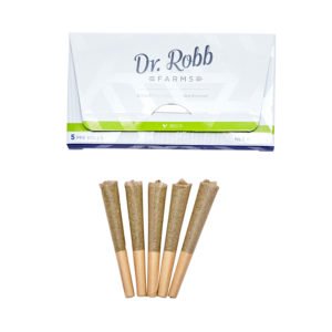 Dr. Robb’s | Eagle Pre-Roll Pack | Indica