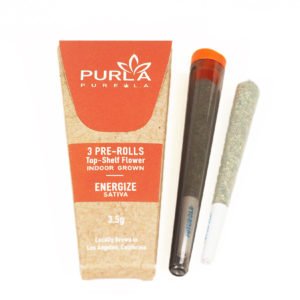 PURLA | Energize Pack | Sativa | 3.5g